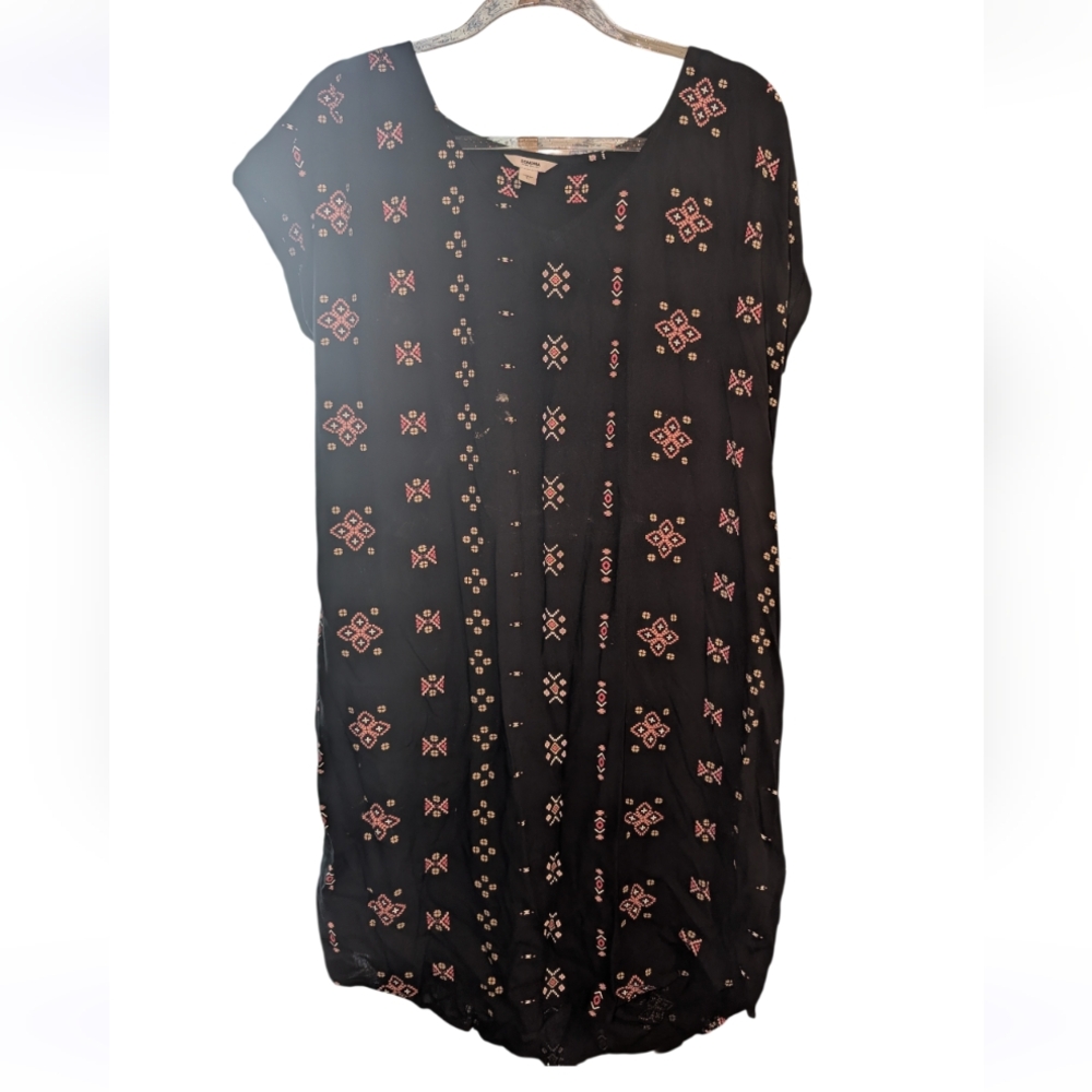 Sonoma Black Dress Lg